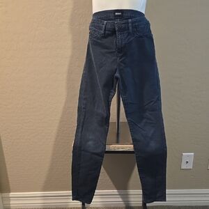 Hudson Jeans Women's Blue Denim Jeans